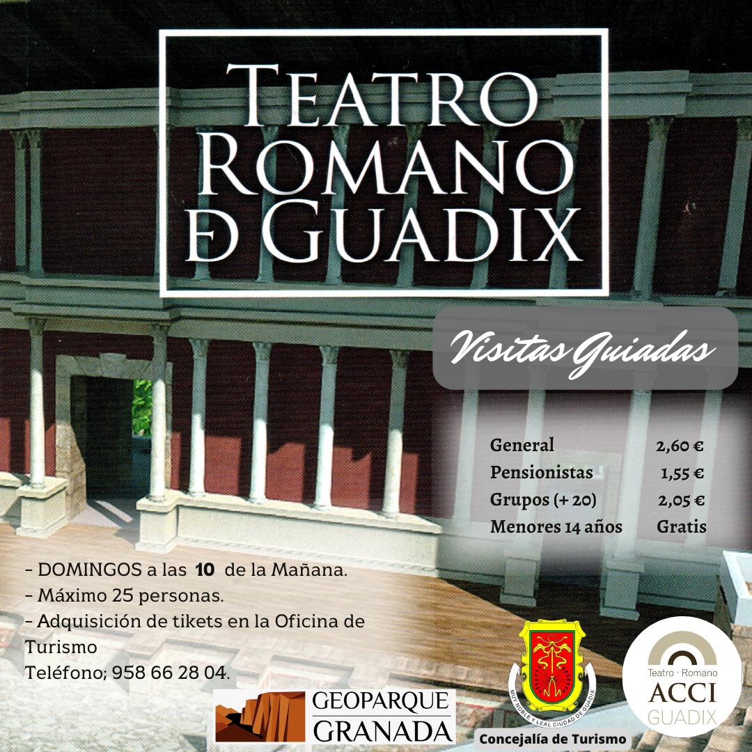 Teatro Romano de Guadix - Visitas guiadas
